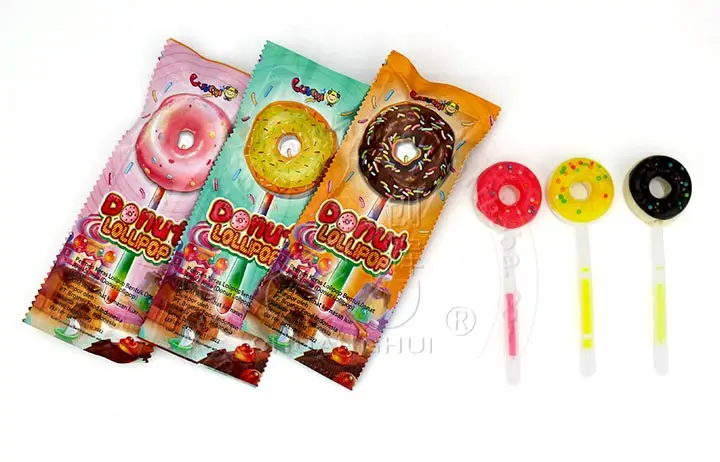 Doughnut Light Lollipop 10G
