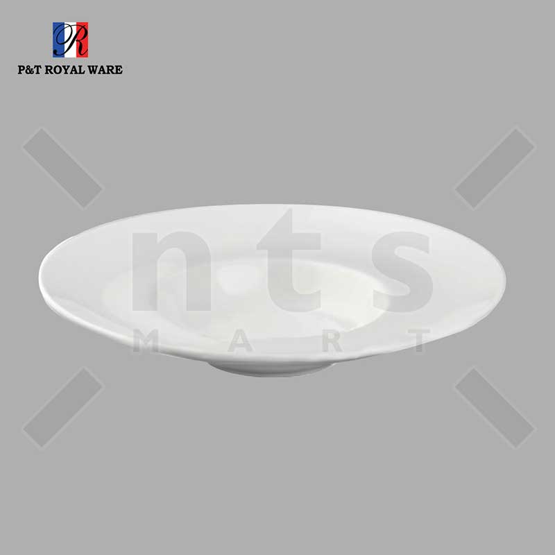 Dp-1010 Diya Mm Plain Soup Plate 9.5Inc.