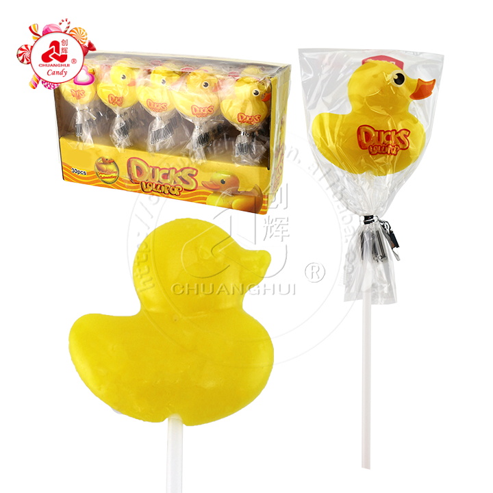 Duck Lover Shaped Lollipop 48Pcs