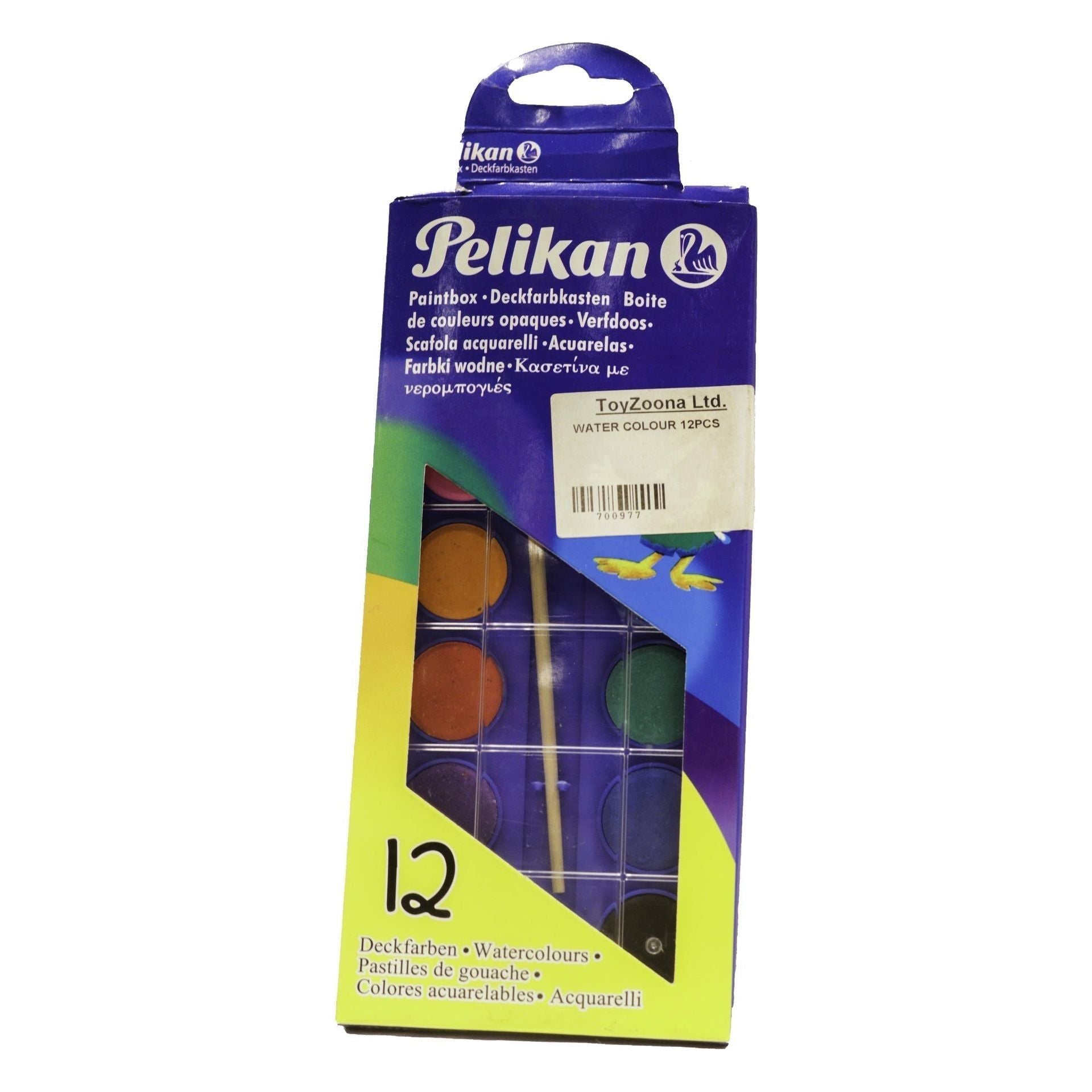 Dw Water Colour 12 Pcs