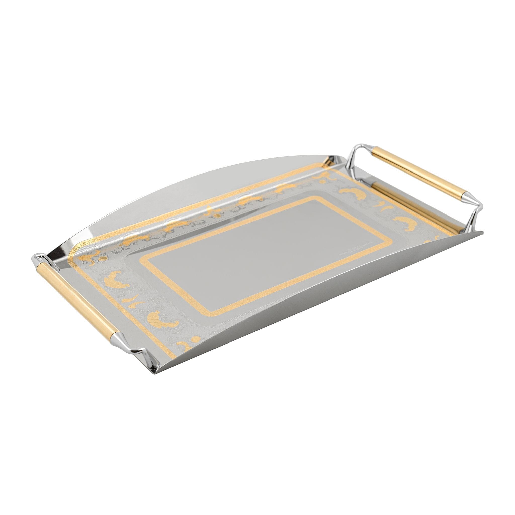 Elegant Steel Tray No.3