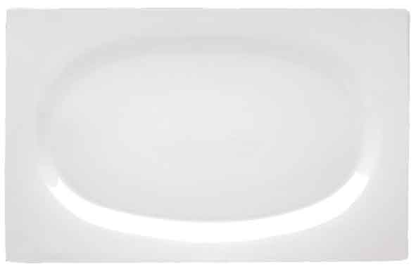 Oval Plate S/S