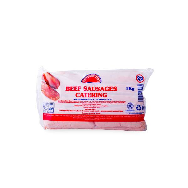 F.choice Beef Sausage Catering 1Kg