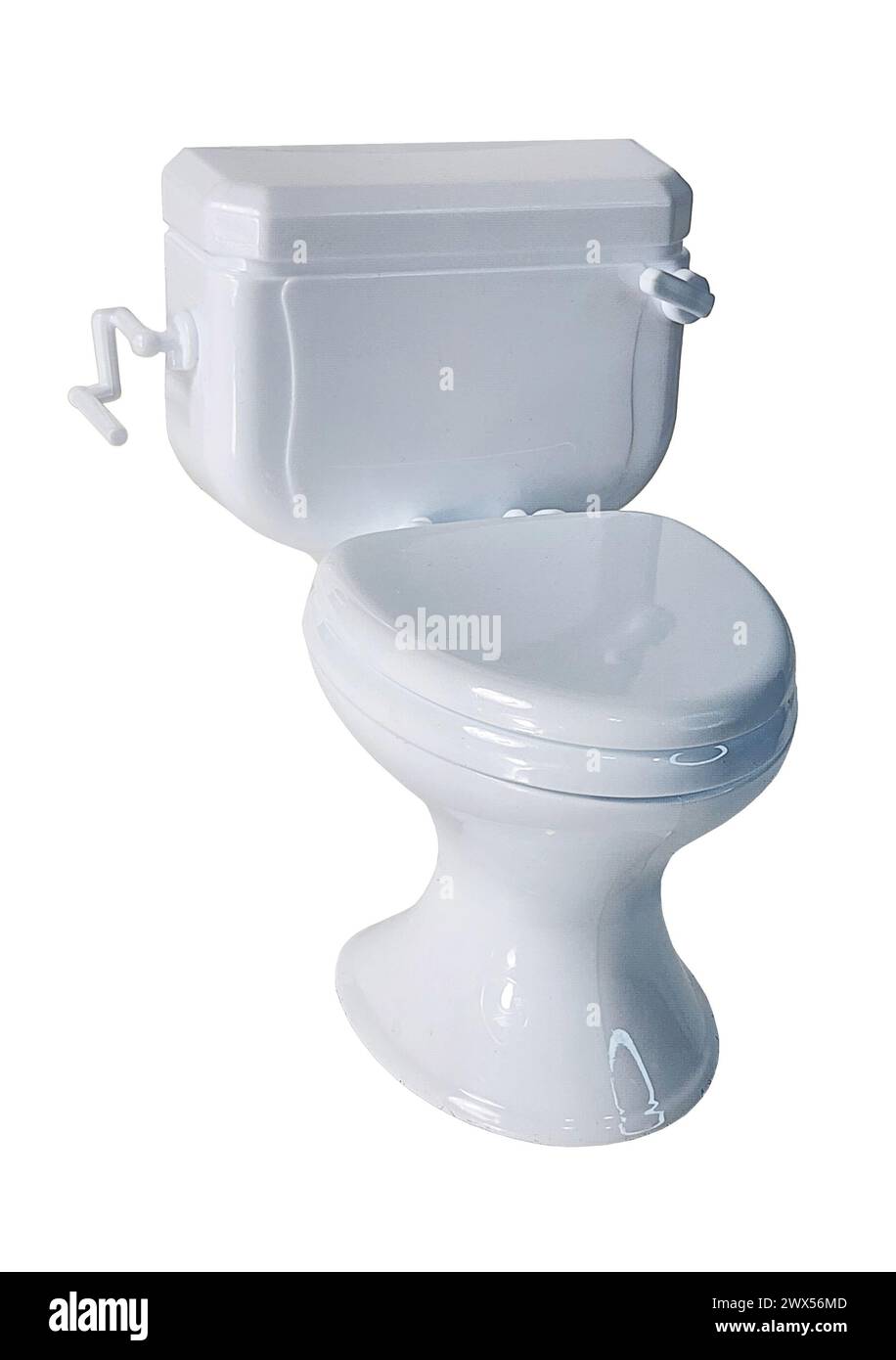 Face Toilet White Plain