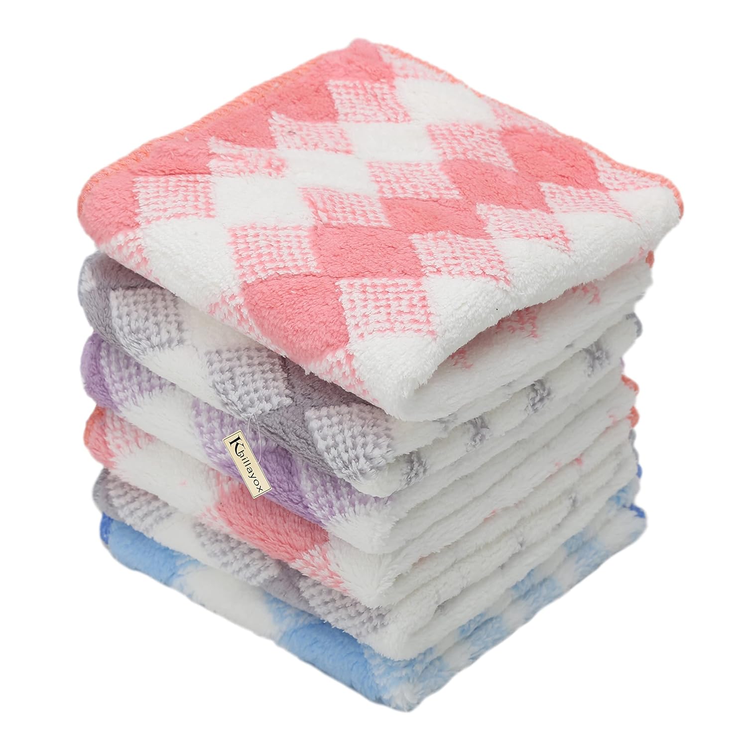 Face Towel Checked Small Size