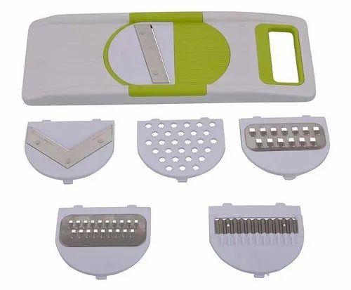 Famous 6In One Slicer W/Holder