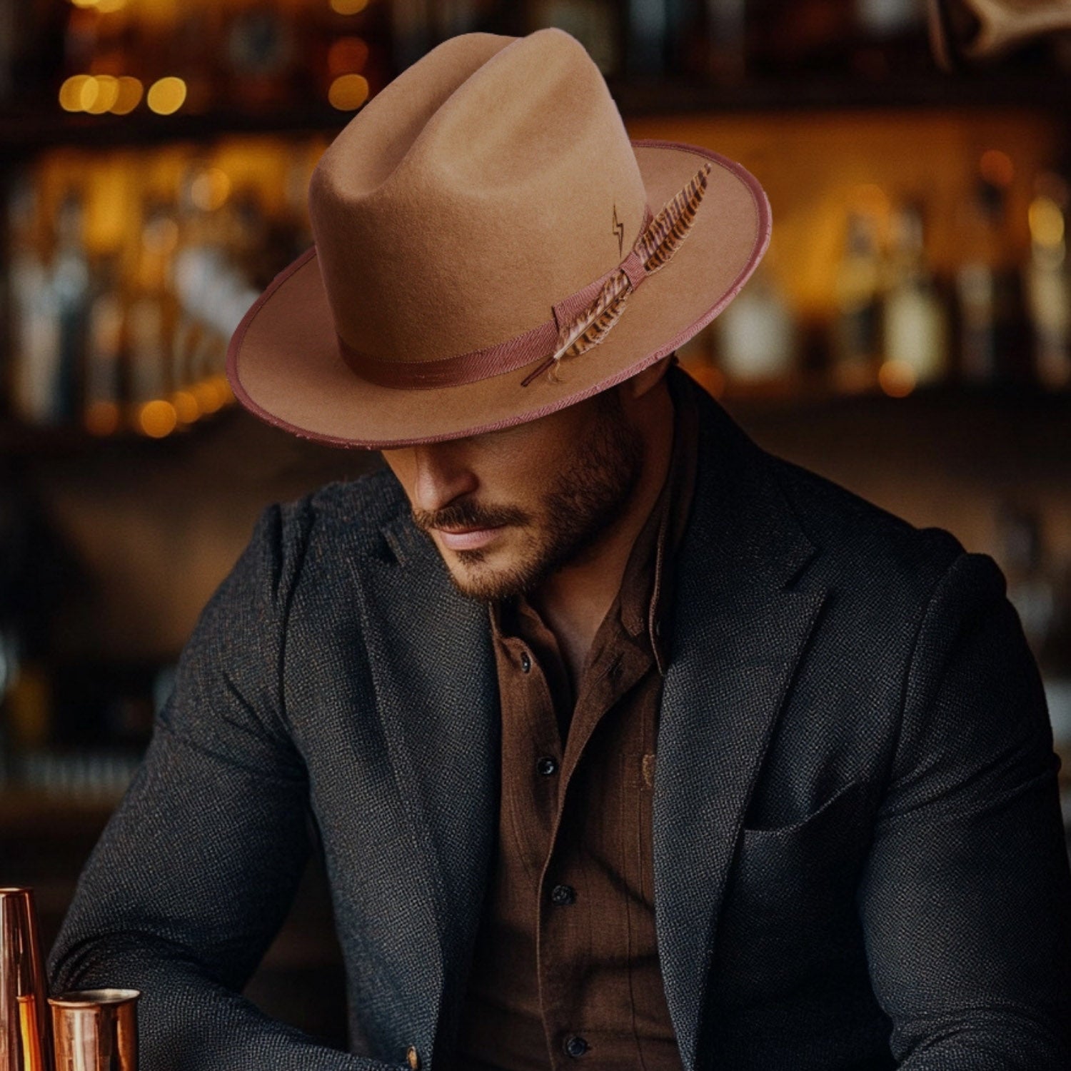 Fedora Cap
