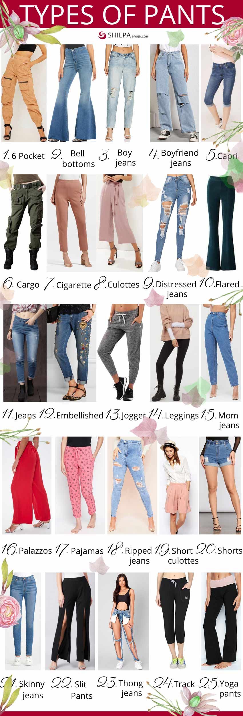 Female Pants Type C