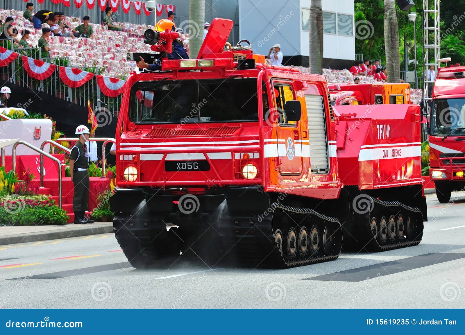 Fire Fighter Track