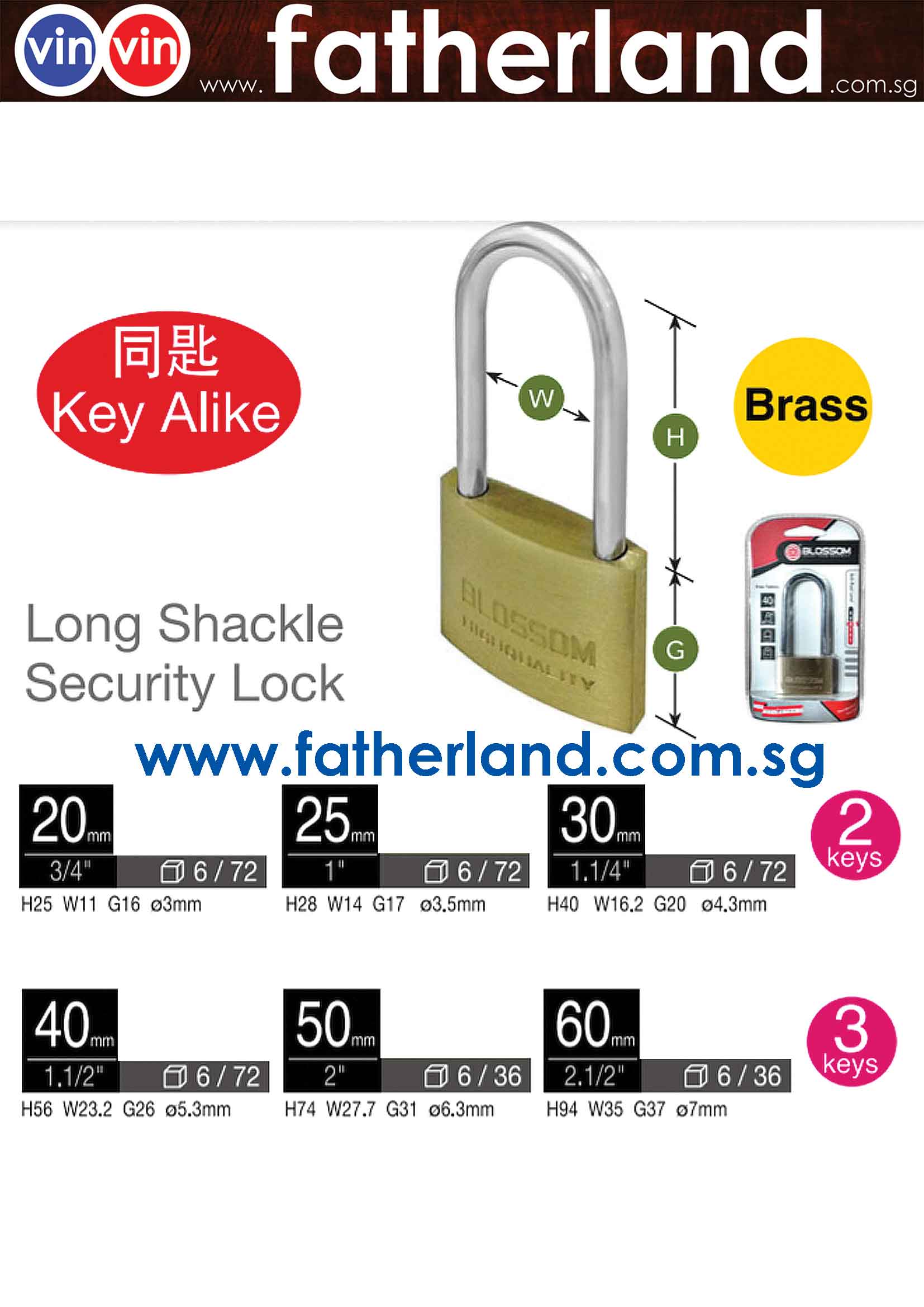 Firstloop Padlock No.365