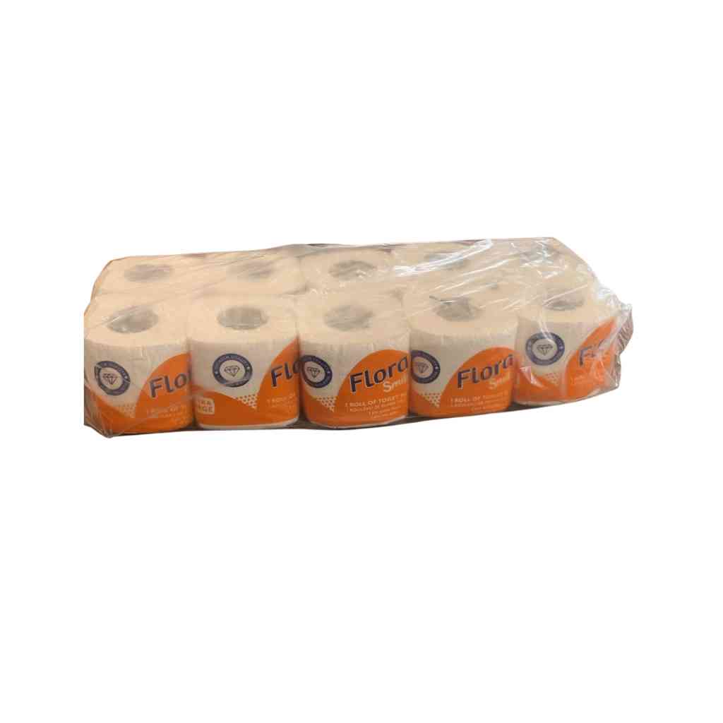 Flora Toilet Paper Bale 40S