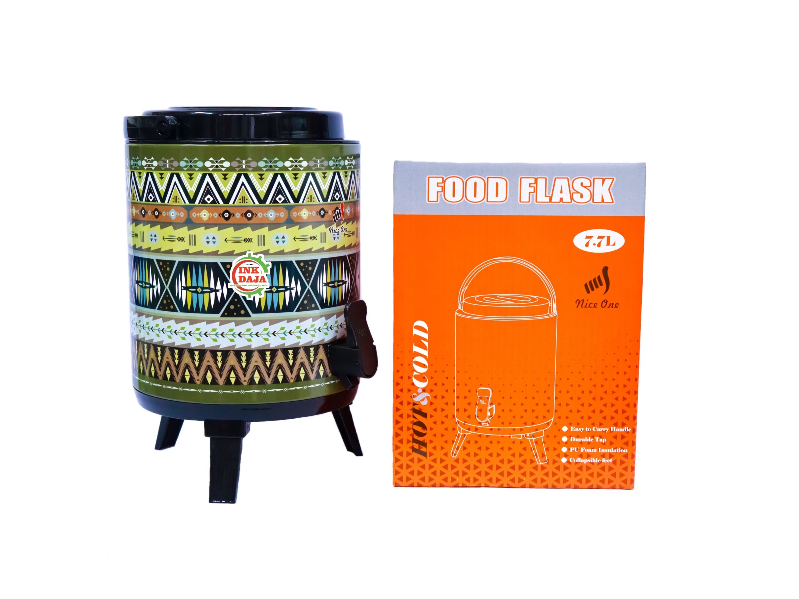 Food Flask Niceone 7.7Ltrs