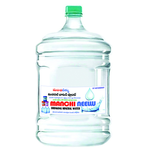 Fresher Mineral Water 20 Litres