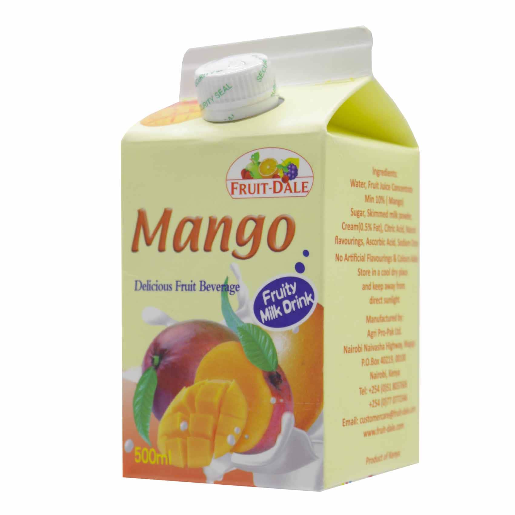 Fruit-Dale Mango/Orange 500Ml