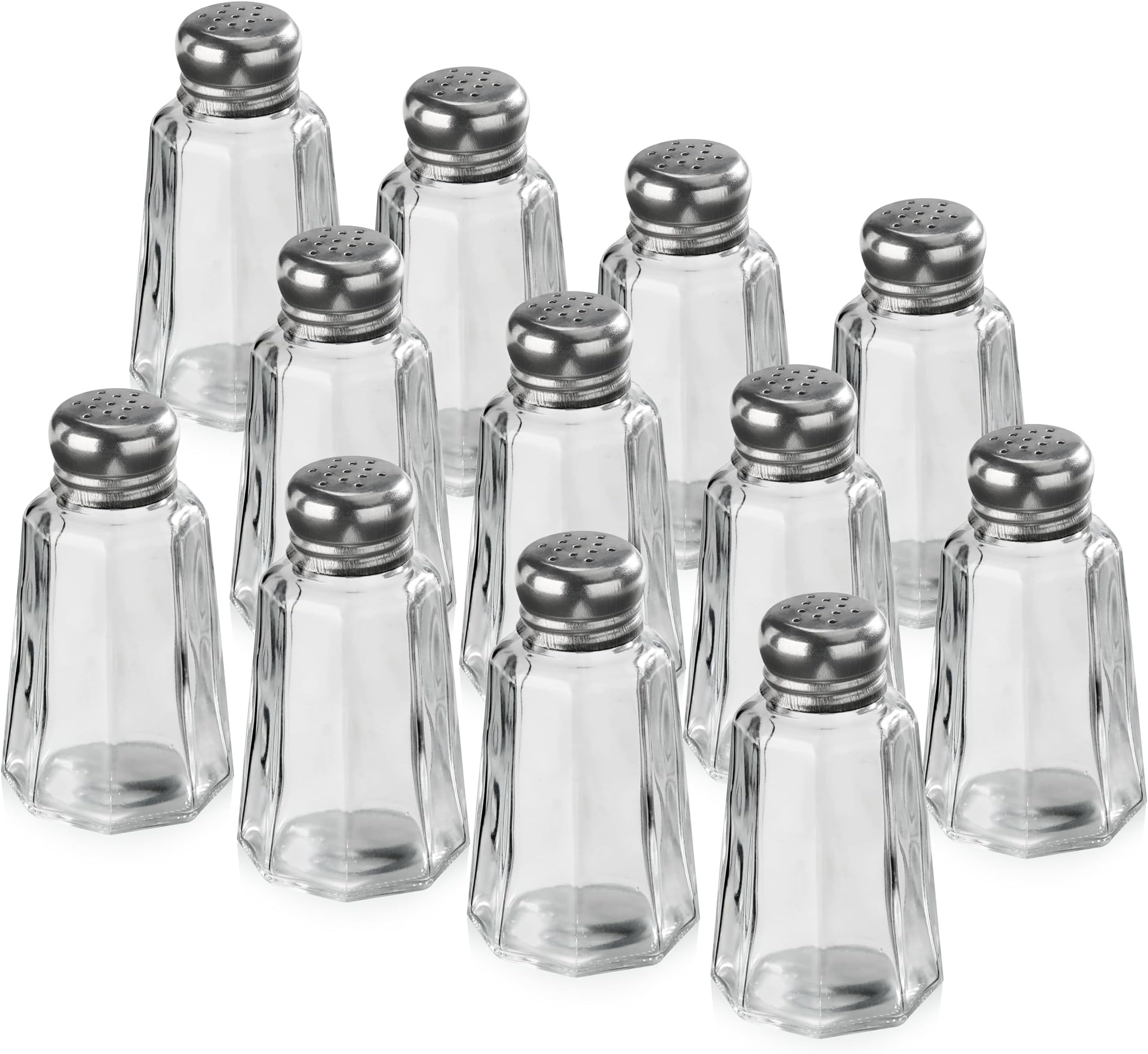 Glass Salt Shakers Rnd Mix 243C/H