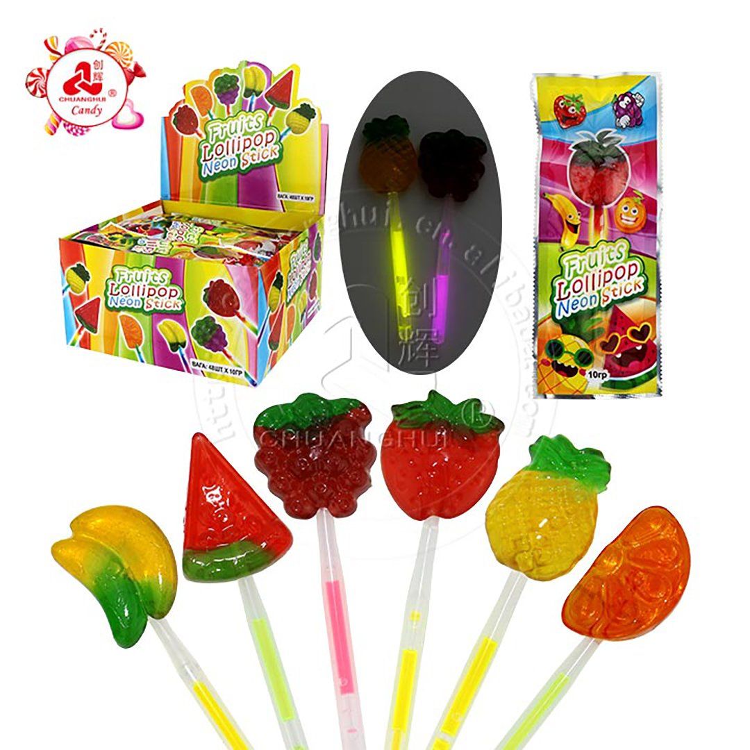 Glowing Pop Fruit Canty 14G