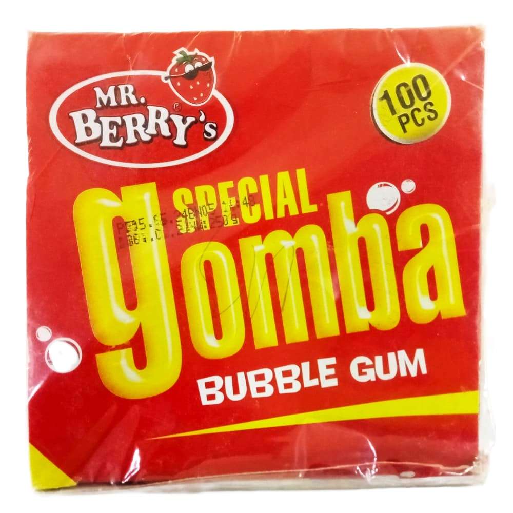 Gomba Special Bubble Gum 2Pcs