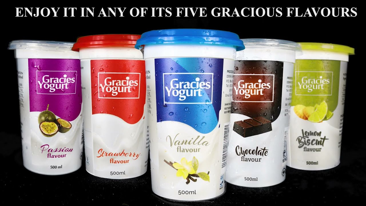 Gracies Yogurt Assorted 500Ml