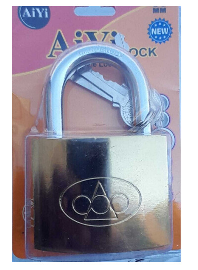 Guo Padlock 12Pcs Set