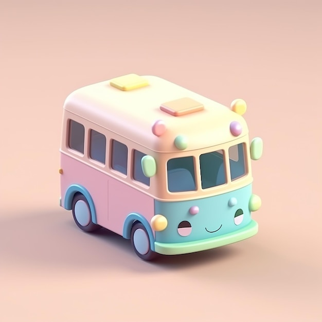 Happiness Bus Toy