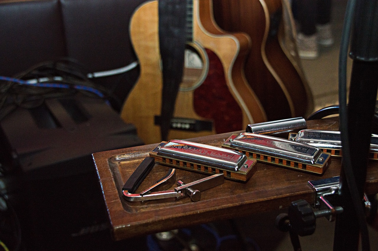 Harmonica Music