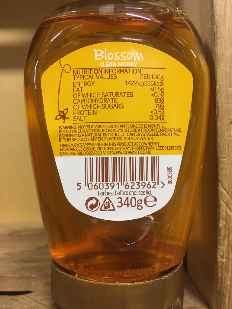 Honey Pot Blossom Honey 1Kg