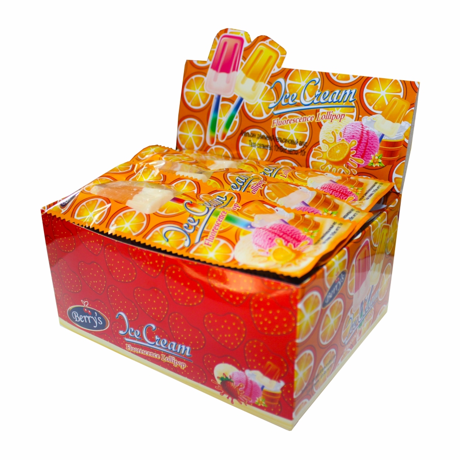 Ice Cream Fluorescence Lollipop 8G