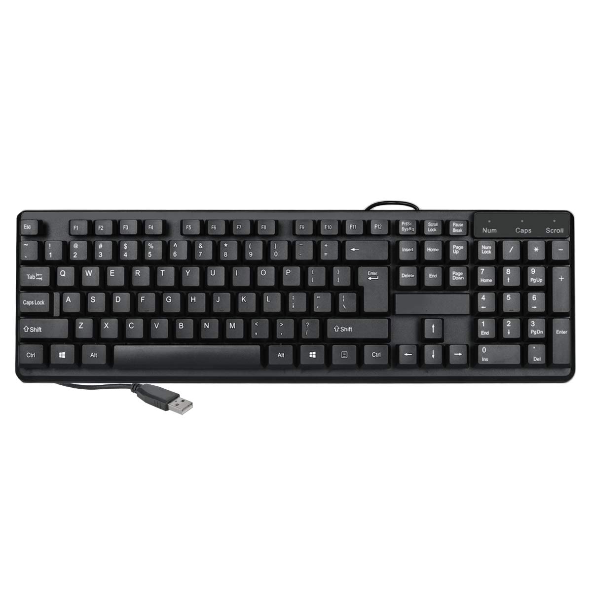 Imicro Usb Keyboard Wired Kb-Us9813