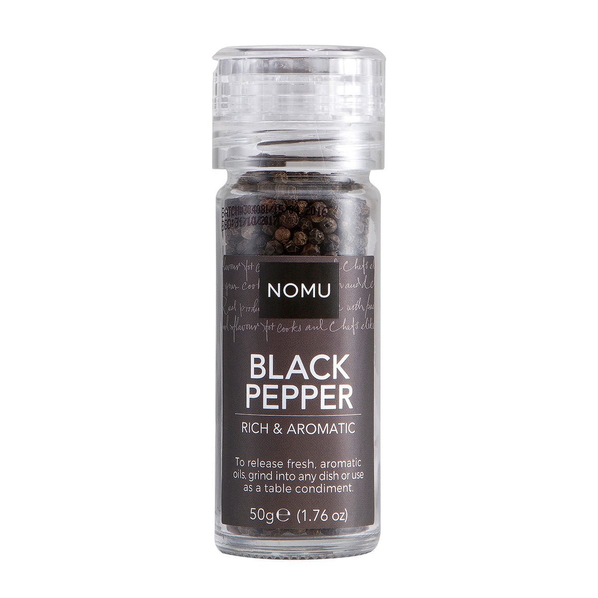 Jomu-S Black Pepper 50G