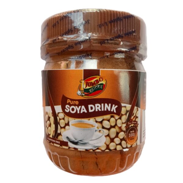 Jumbo Pure Soya Drink Jar 100G