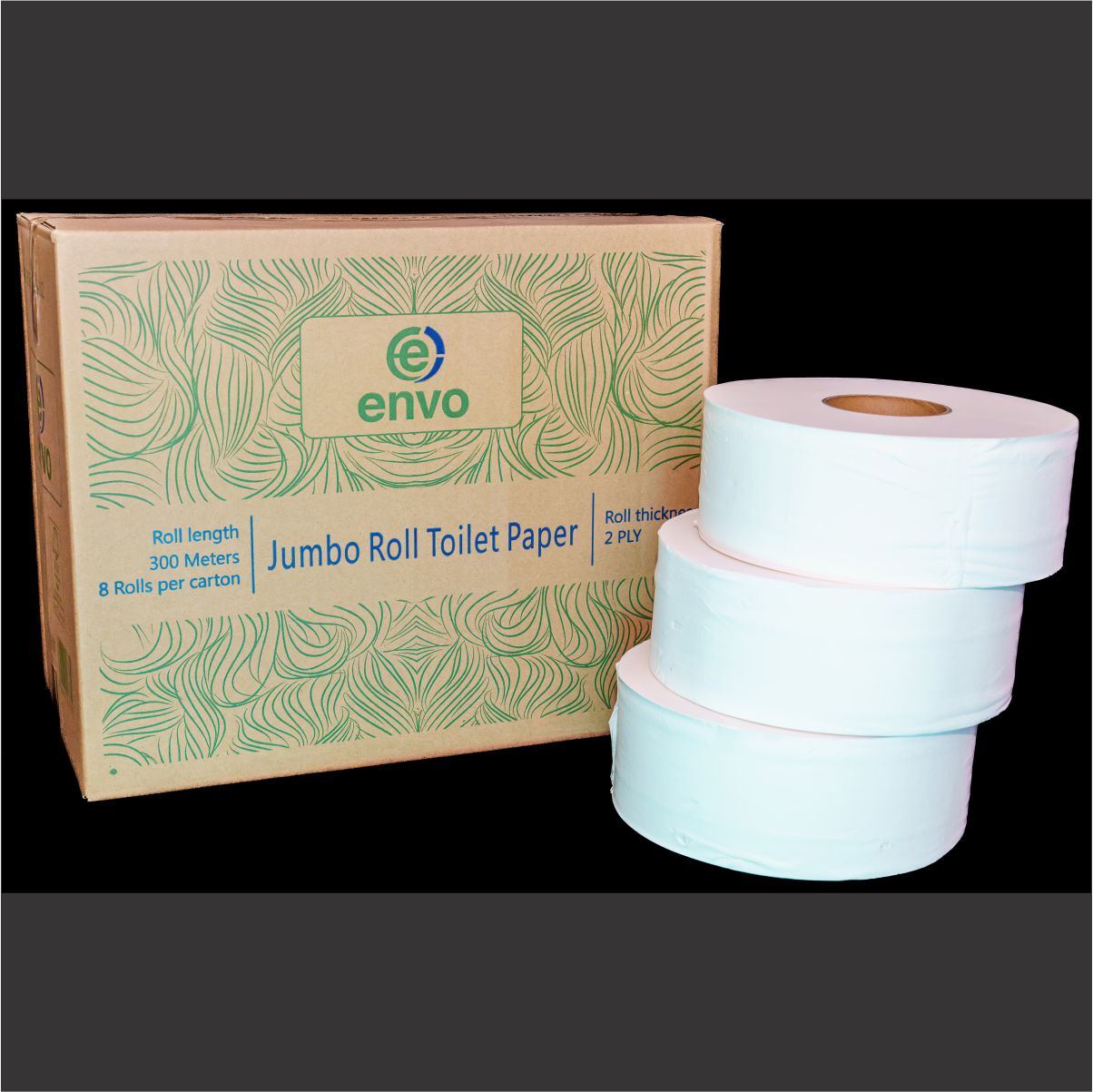 Jumbo Toilet Roll