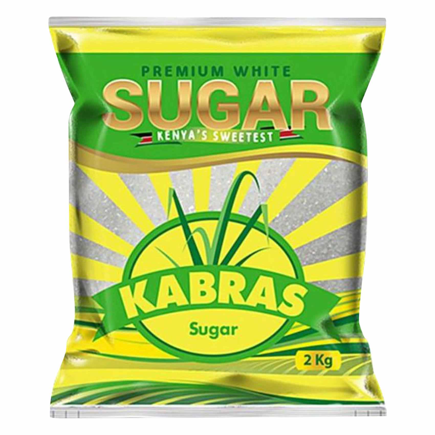 Kabras White Sugar 2Kg