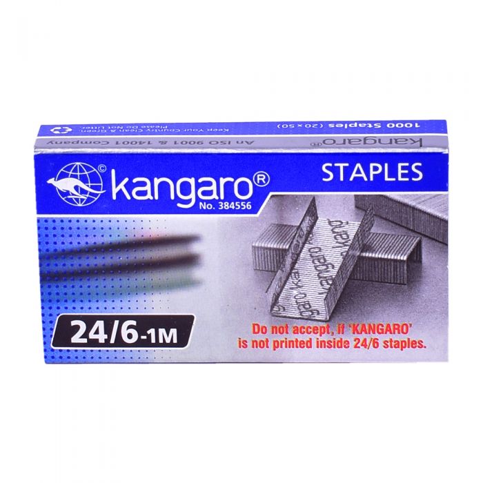 Kangaroo Staple Pins 24/6-5M