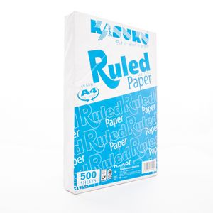Kasuku Ruled Paper Rim
