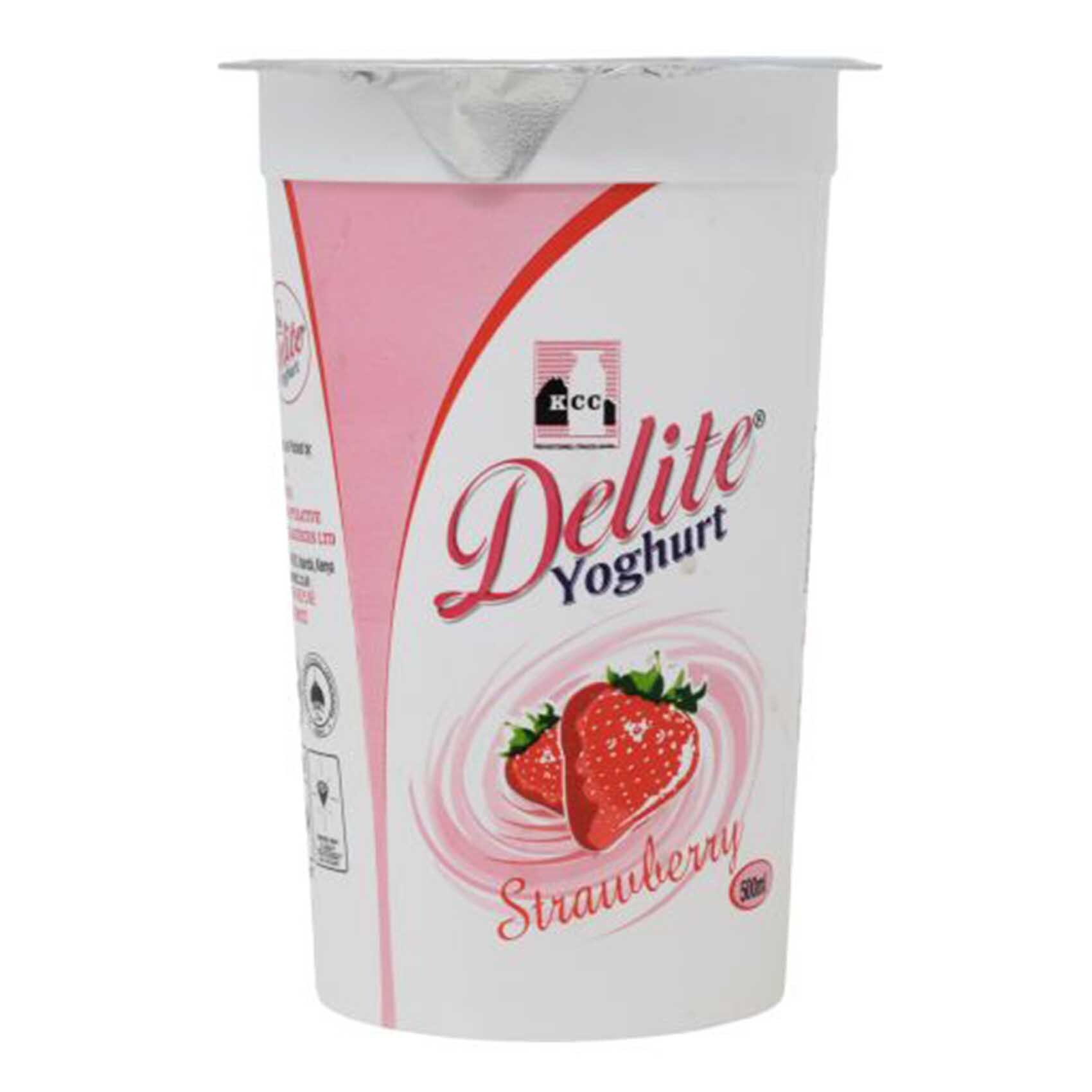 Kcc Delite Yoghurt 500Ml Cup