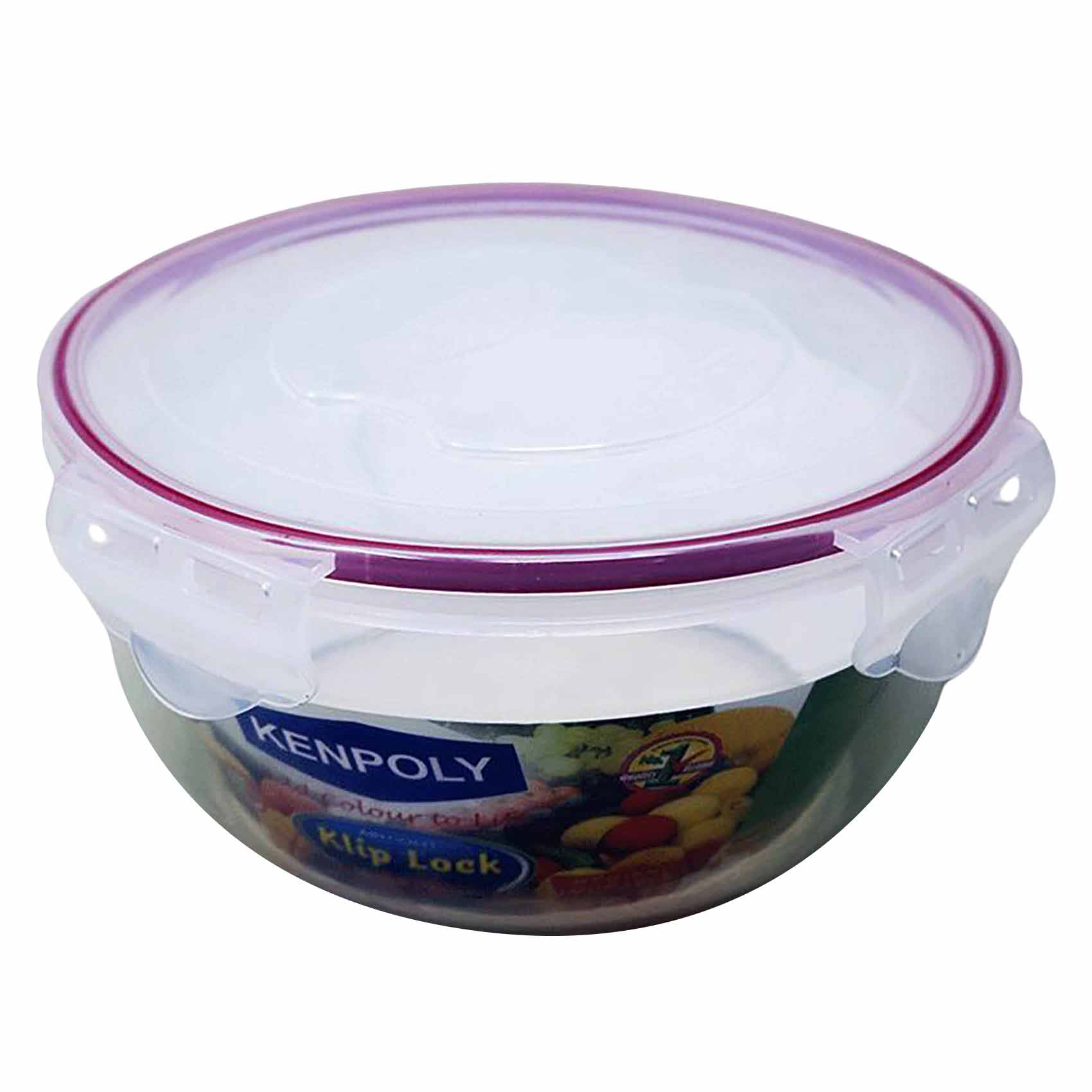 Kenpoly Bowl No.509 With Lid
