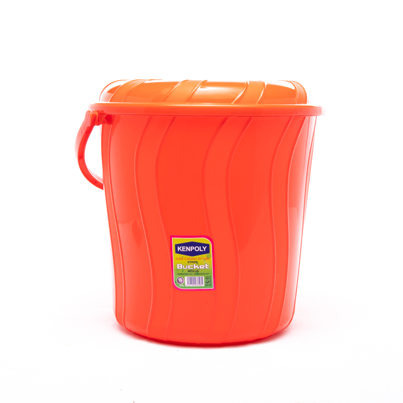 Kenpoly Bucket No.15 Strp Coloured