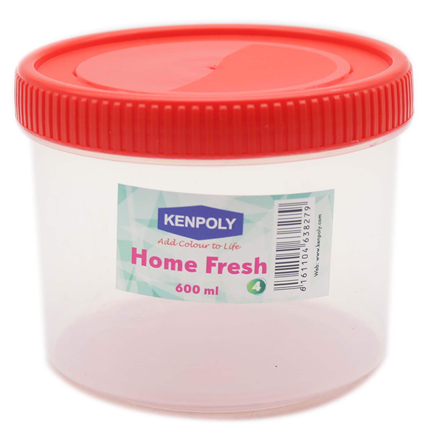 Kenpoly Ever Fresh 4Pcs Round- Small