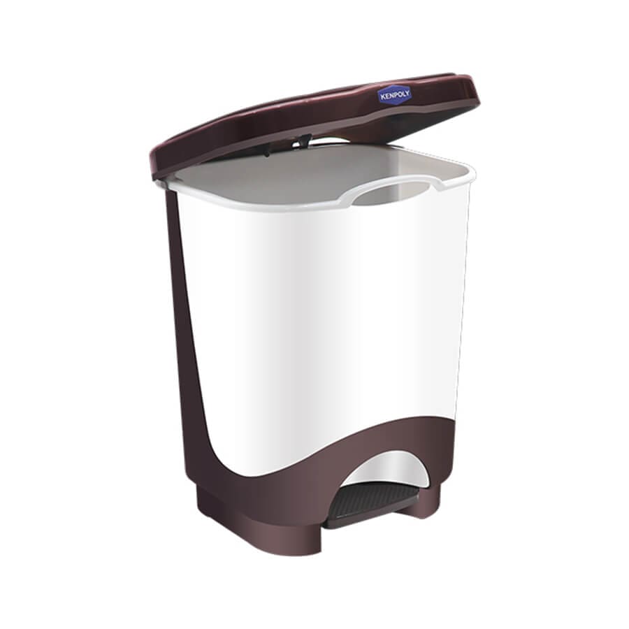 Kenpoly Pedal Bin No.2 17Ltrs