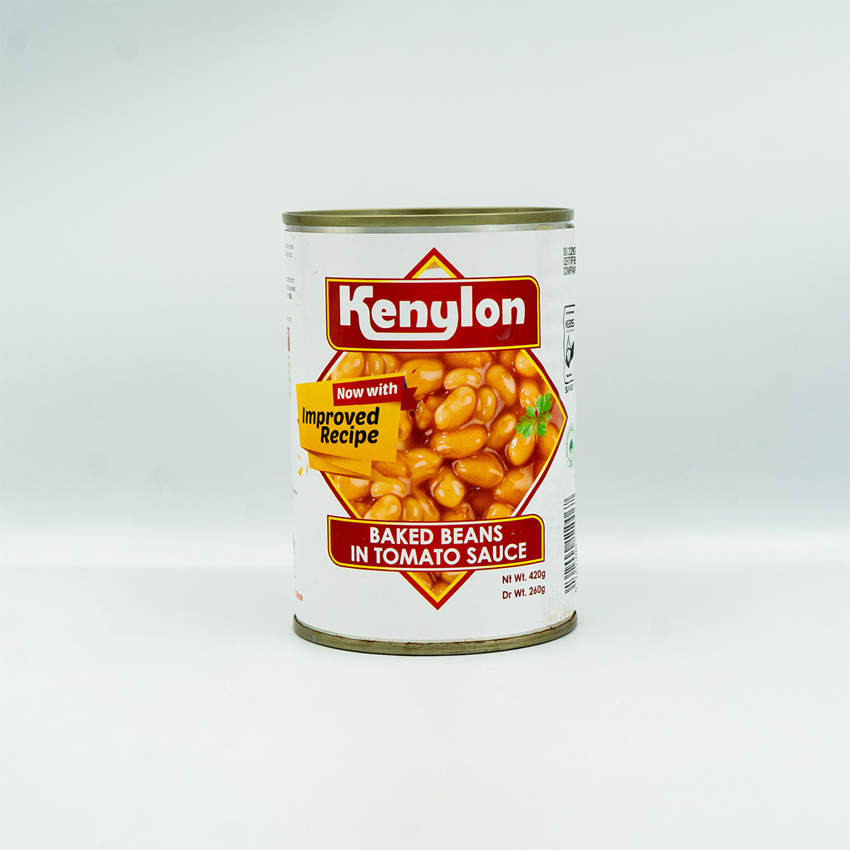 Kenylon Beans In T/Sauce 420G