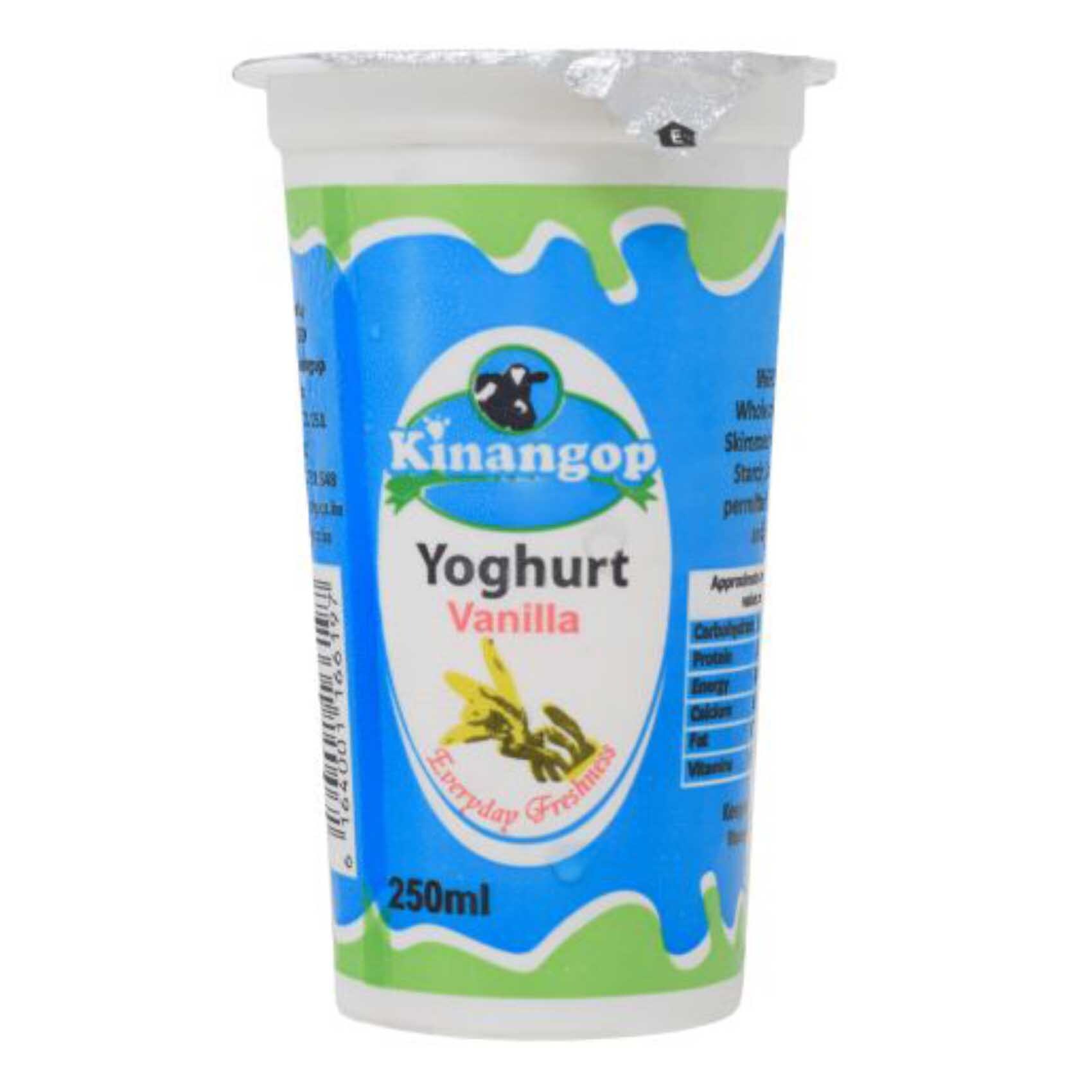 Kinangop Yoghurt Assorted 250Ml