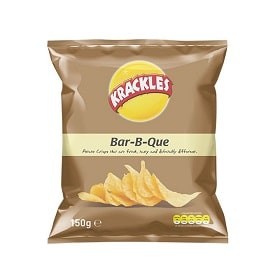 Krackles Bar-B-Que 125G