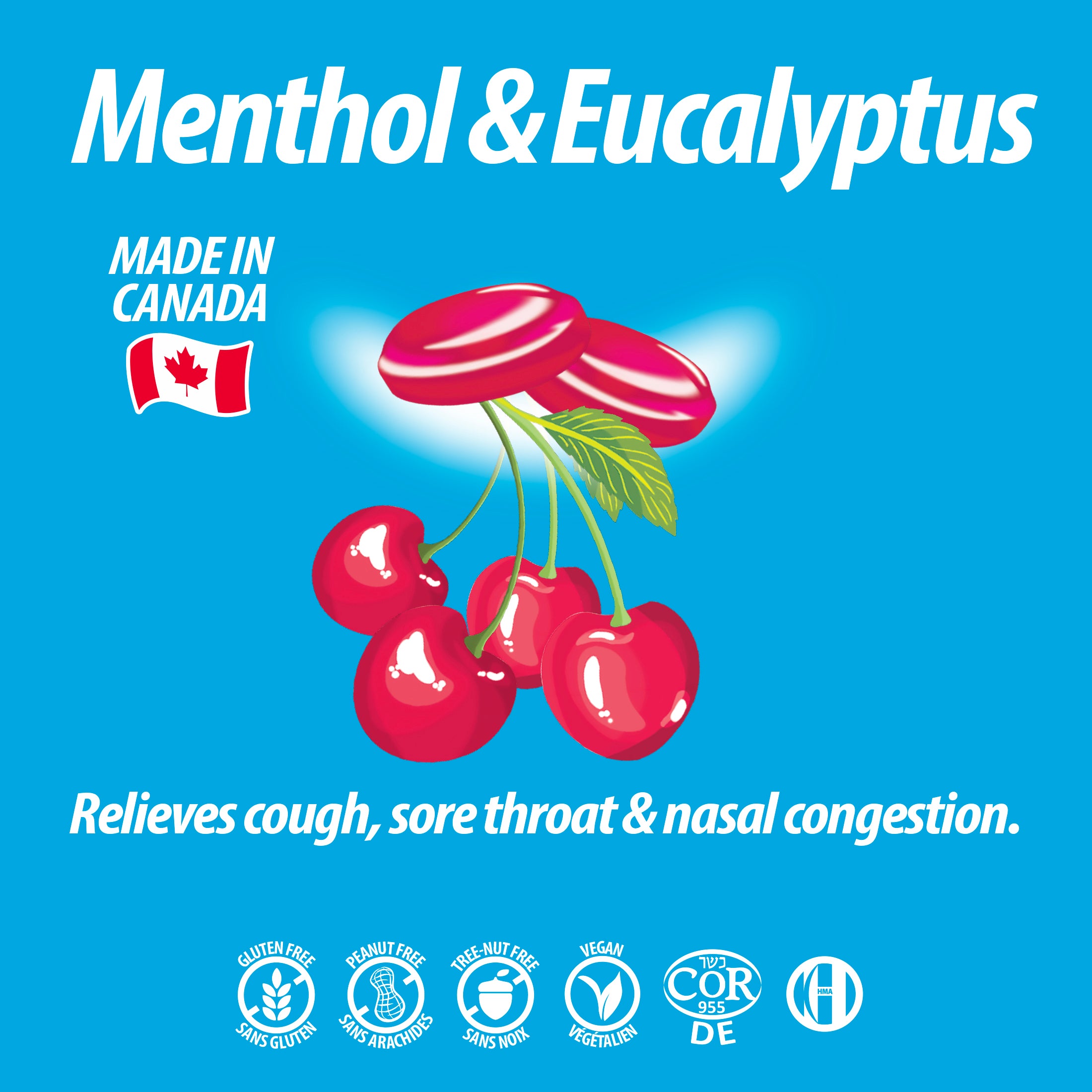 Ksl Cough Drops Menthol Sweets Pkt