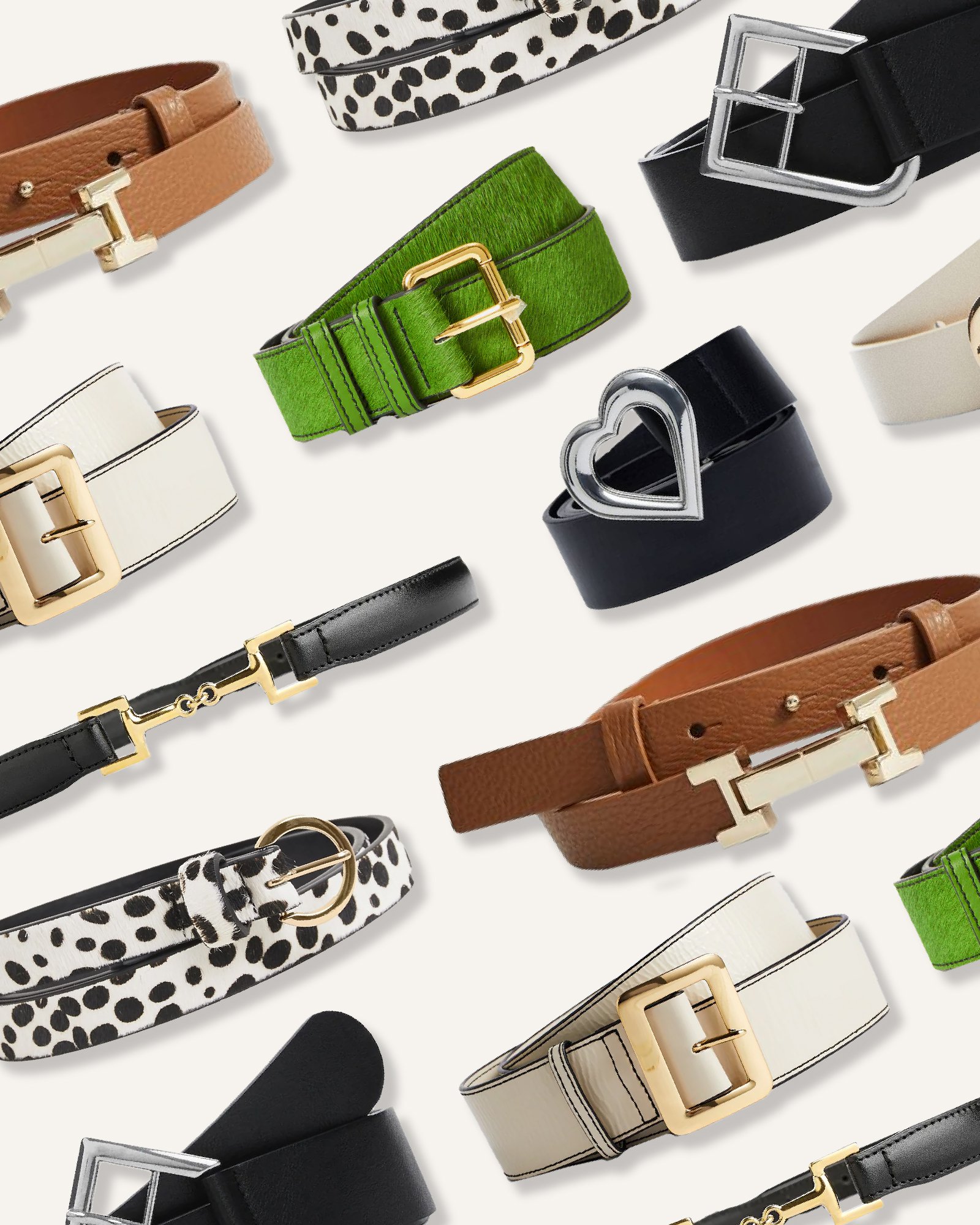 Ladies Belt Design