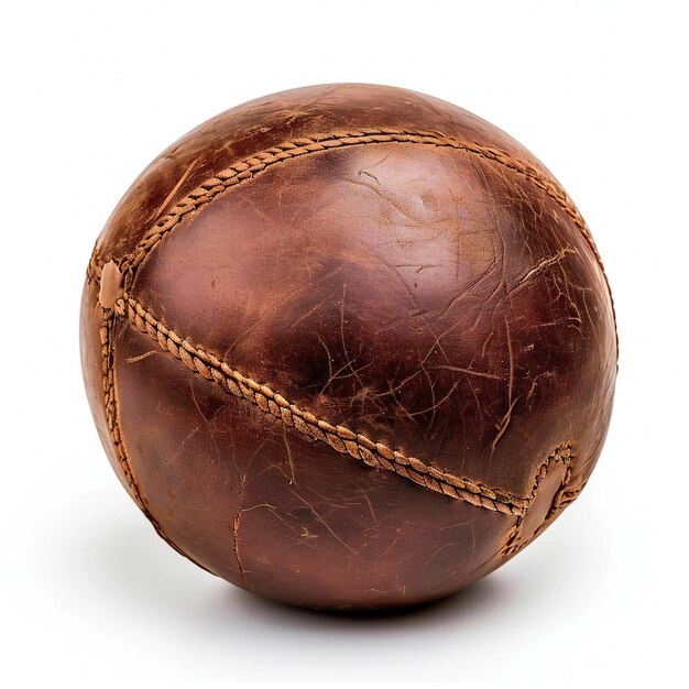Leather Ball Big