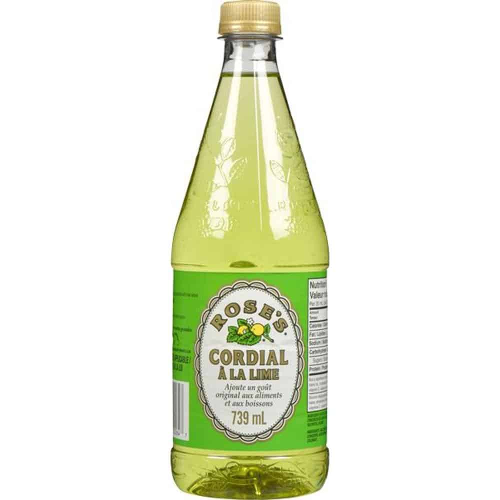 Lime Cordial Juice 1.5Ltr