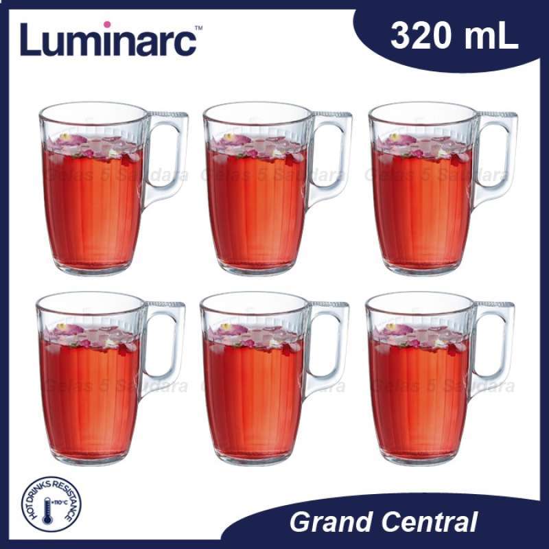 Luminarc Caro Ess. Mug 32Cl J2748 Pcs