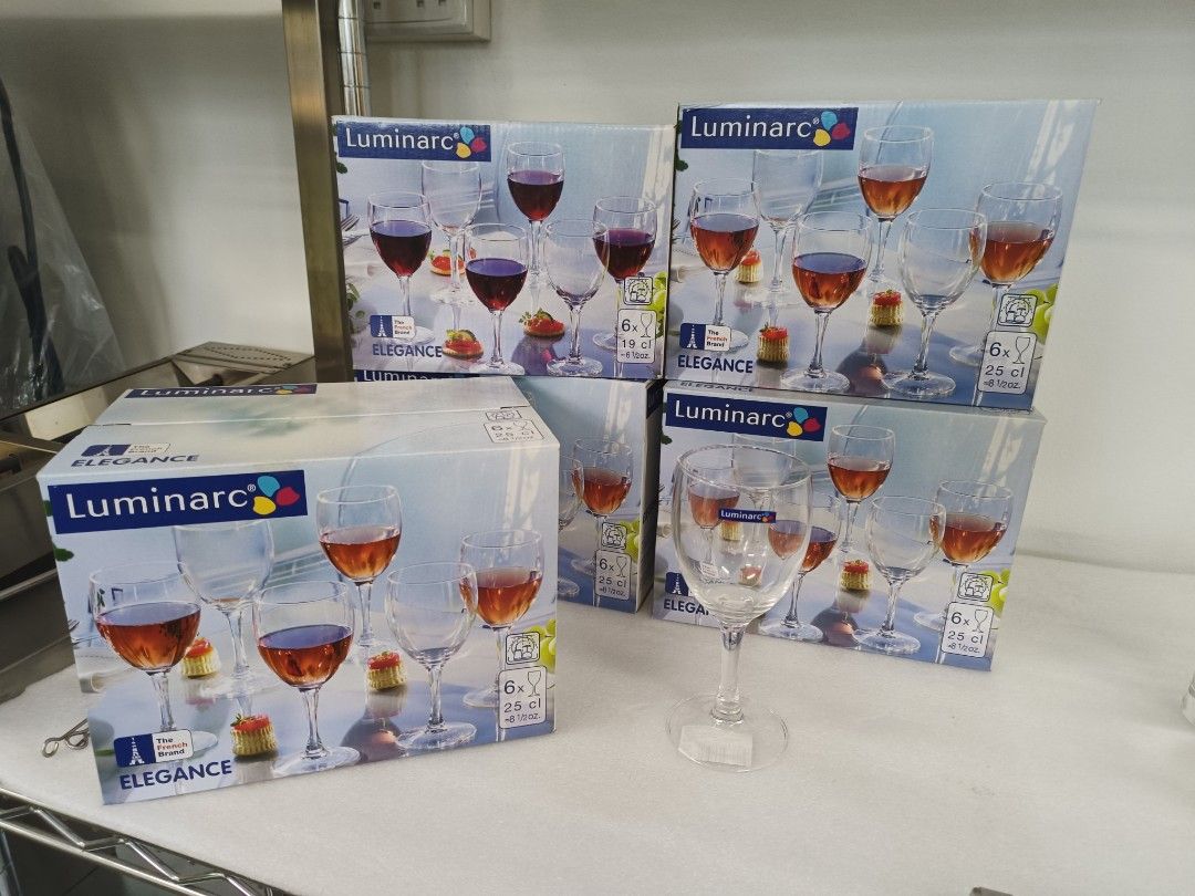 Luminarc Elegance W/Glass 1Pc