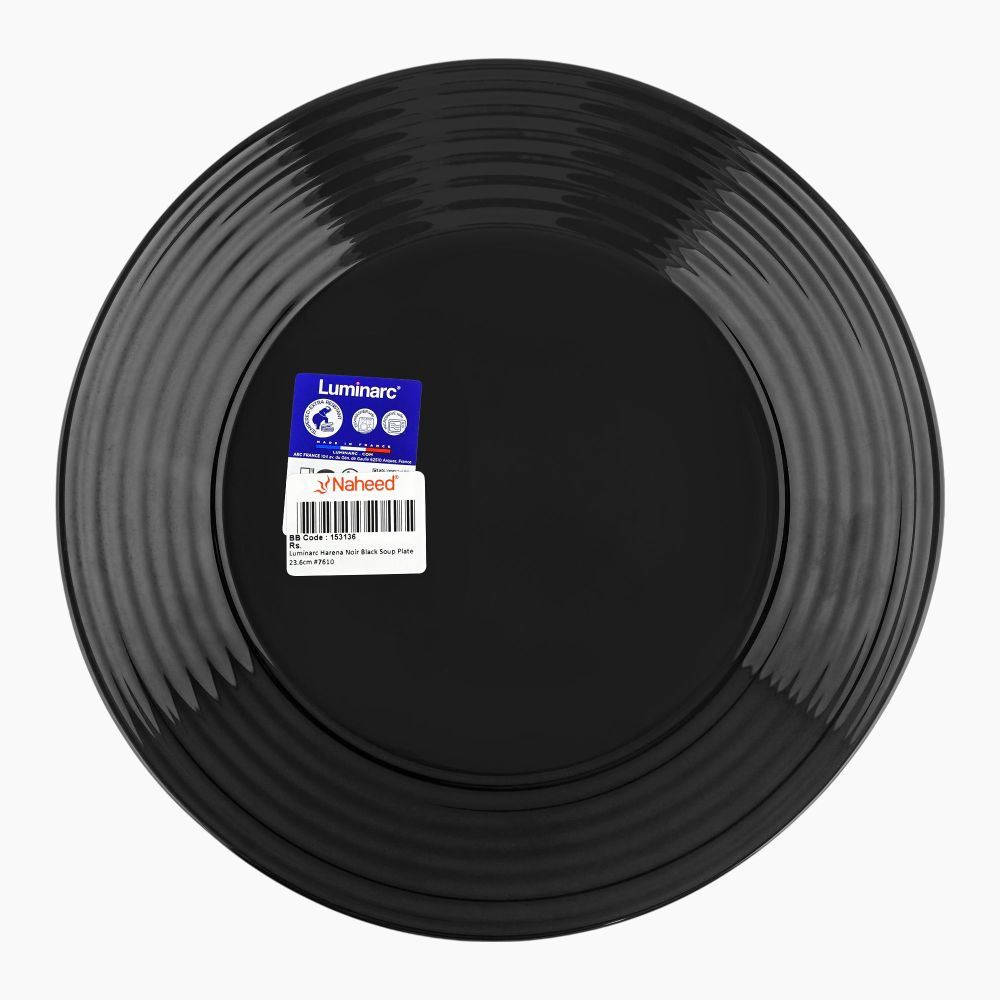 Luminarc Harena Black S/P 23.6Cm
