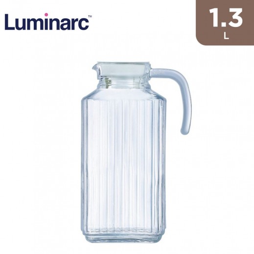 Luminarc Quadro Jug+Lid 1.3L